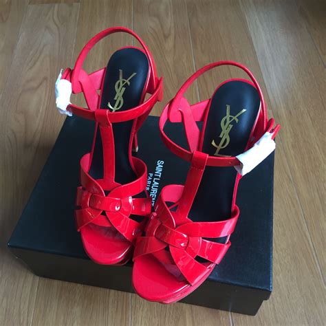 ysl cherry red heels|ysl high heels damen.